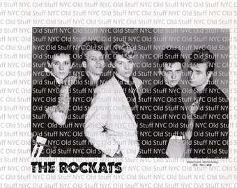 Vintage Levi and the Rockats Publicity Photo