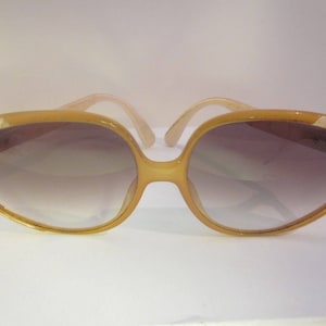 Vintage Christian Dior Oversize Glam Sunglasses