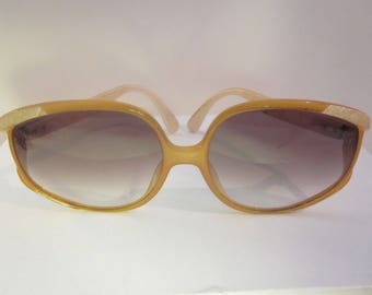Vintage Christian Dior Oversize Glam Sunglasses