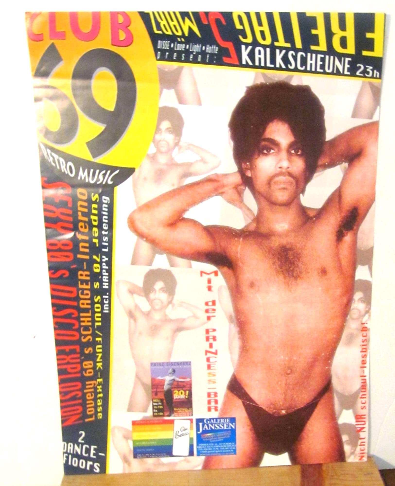 Prince Controversy Poster - Etsy