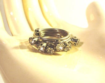 Unusual Five Rings Design Makes Great Sorority Sister Keepsake
