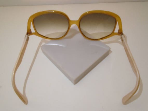 Vintage Christian Dior Oversize Glam Sunglasses - image 2