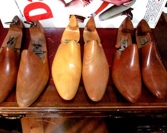 Vintage Shoe Forms Preserves Fine Footwear