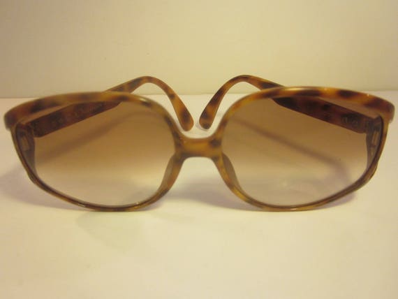 Vintage Classic Oversize Christian Dior Tortoises… - image 1