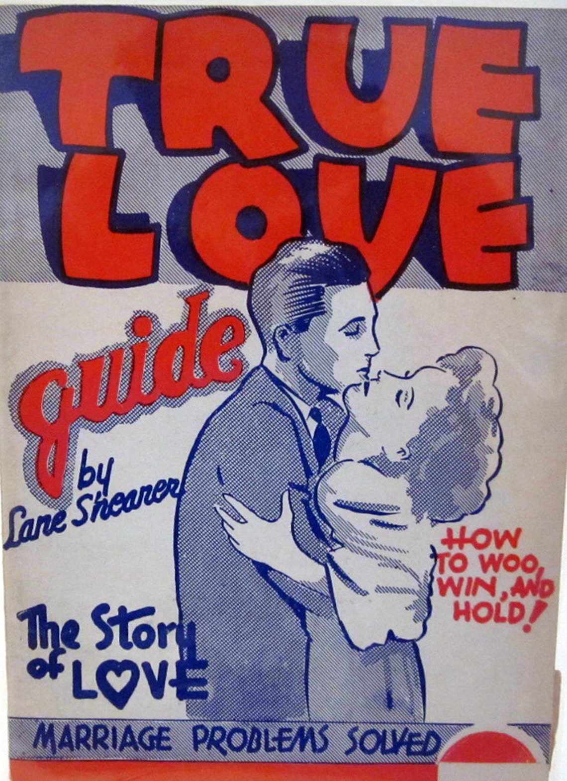 Campy Pulp Fiction Romance Novels Trashy Vintage 1950's Paperback Books