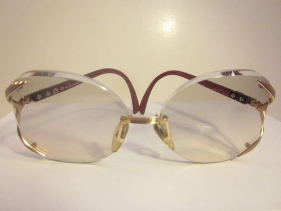 Vintage Rounded Oversize Christian Dior Accessory… - image 1