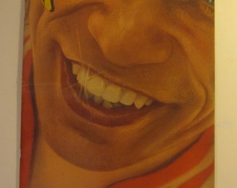 Rock Giant Mick Jagger on Andy Warhol's Interview Magazine August 1981