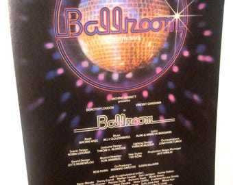ボールルーム ブロードウェイ ミュージカル - ショーポスター - コーラスライン 劇場の伝説マイケル・ベネットが演出・振付