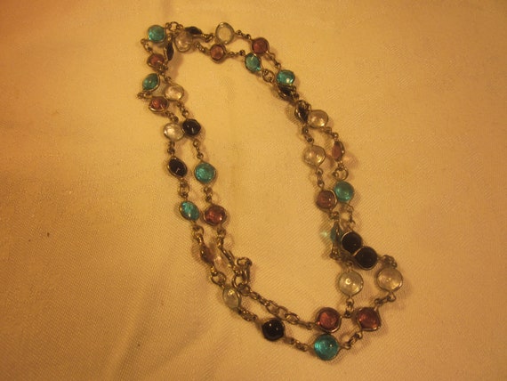 Gemstone Necklace - image 8