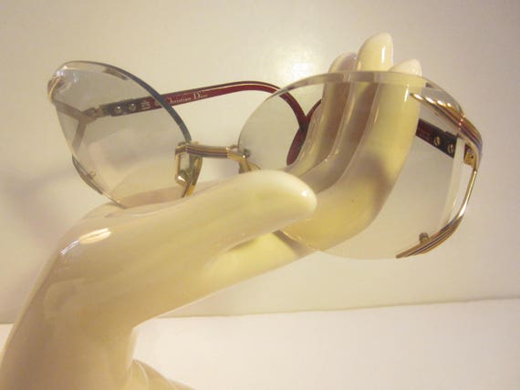 Vintage Rounded Oversize Christian Dior Accessory… - image 2