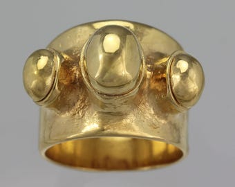 Atropos Ring - Made In Bronze