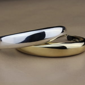 The Arctic Silver Cuff - made in solid sterling silver