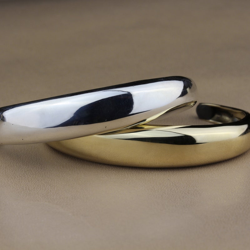 Solid Silver Cuff