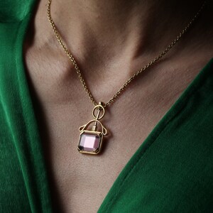 Spectra Amethyst Necklace image 4