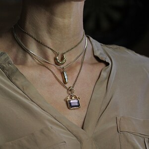 Spectra Amethyst Necklace image 3