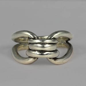 The Bond ring made in solid silver image 2