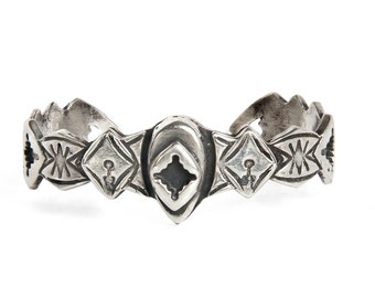 Eris armband in sterling zilver-tribal sieraden