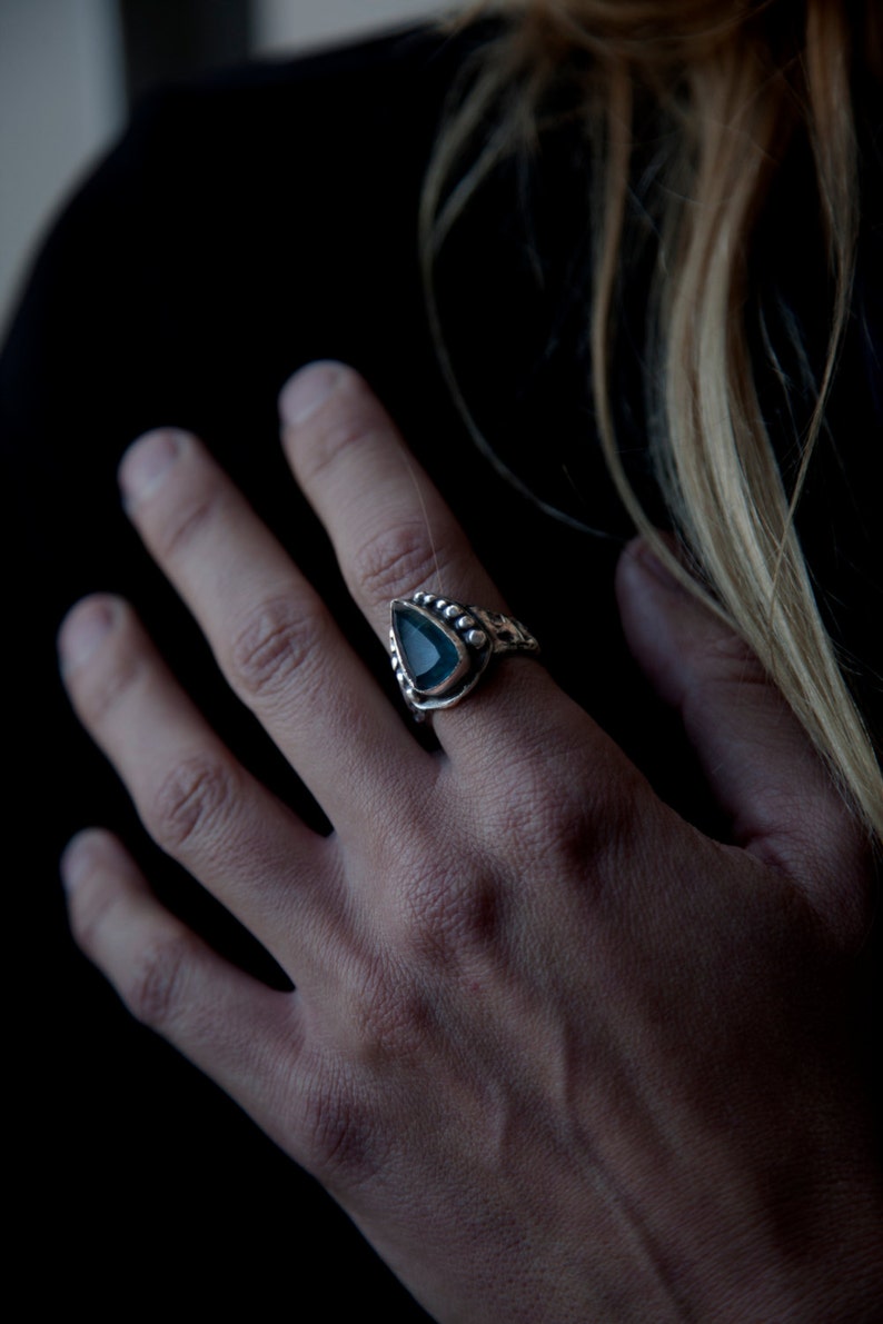 ORNA APATITE GOLD RING BRONZE BREAK A STONE main image 0