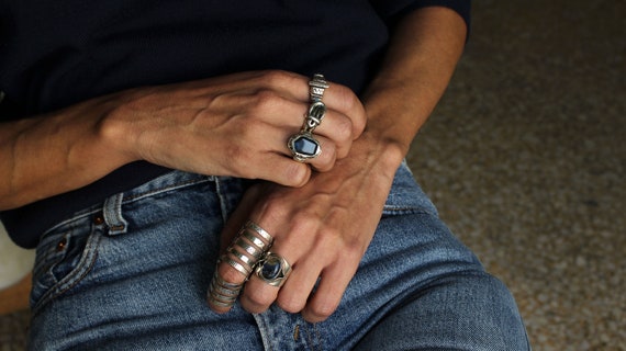 High online fashion rings