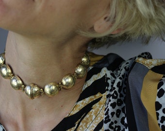 Thethis Gold Choker Necklace