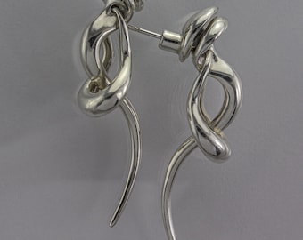 Odyssey Silver Earrings - Made in Sterling Silver