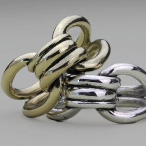 The Bond ring made in solid silver image 3