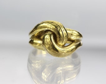 The Tonk gold ring- made in bronze