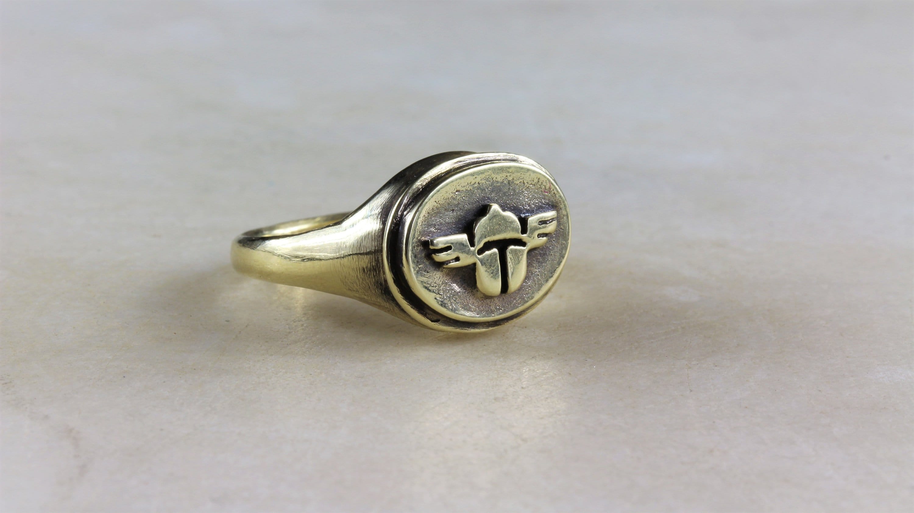 Scarab Ring Men and Women Made in Solid Bronze - Etsy Singapore
