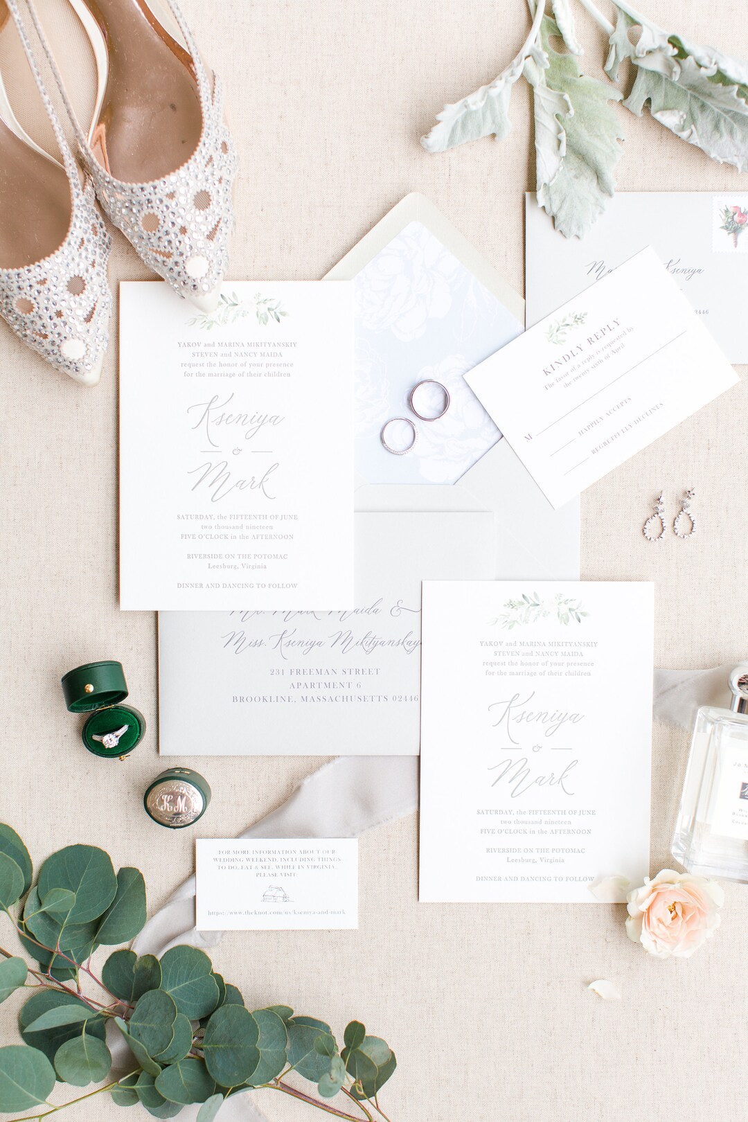 Invitación de boda floral - Etsy México, image size:1080x1620