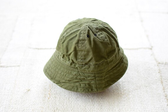 Vintage Canadian Military Utility Hat 