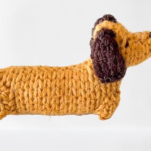 Mini Dackel Strickmuster PDF