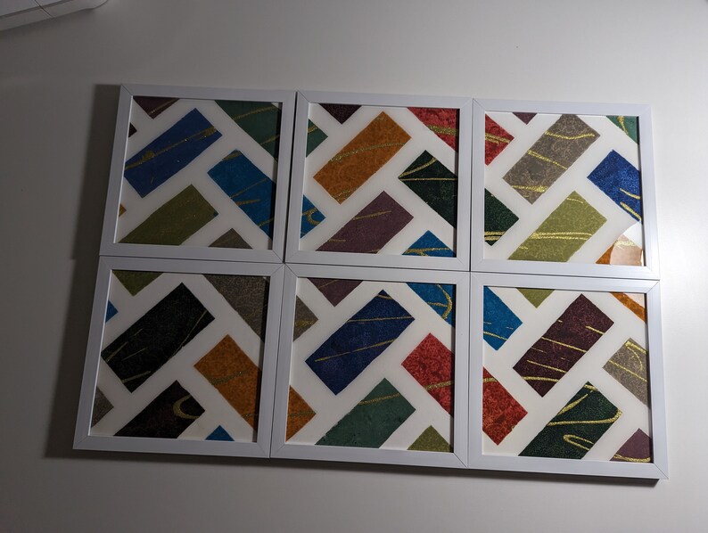 Brick Canvas Framed Wall Art Etsy