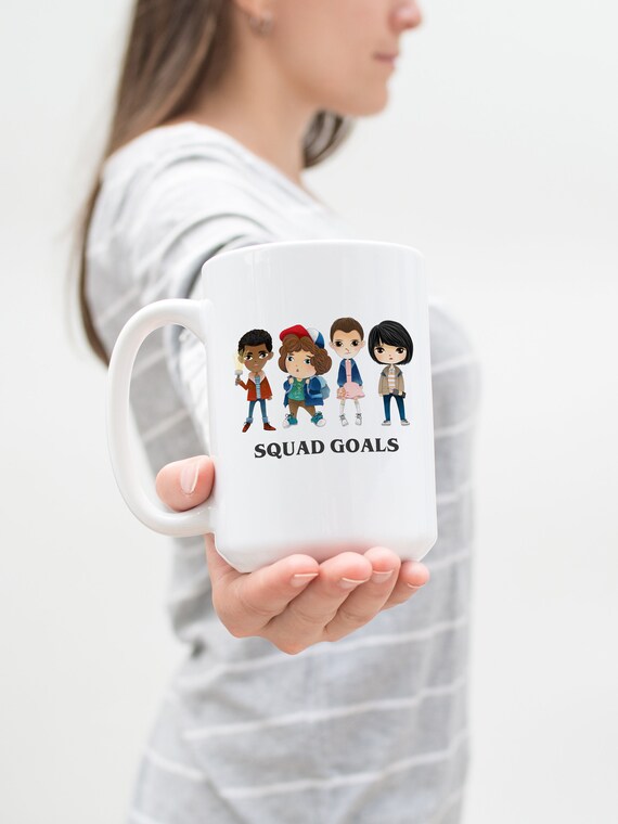 Stranger Things Squad Gang Bbfs Friends Squad Goals Etsy