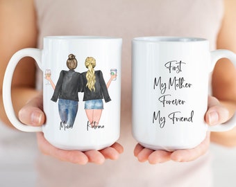 Personalized Mother's Day Gift, Mom Gifts, Mother's Day Coffee Mug, Mom Coffee Mug, Gift or Her, Unique Mother's Day Gift, First My Mother