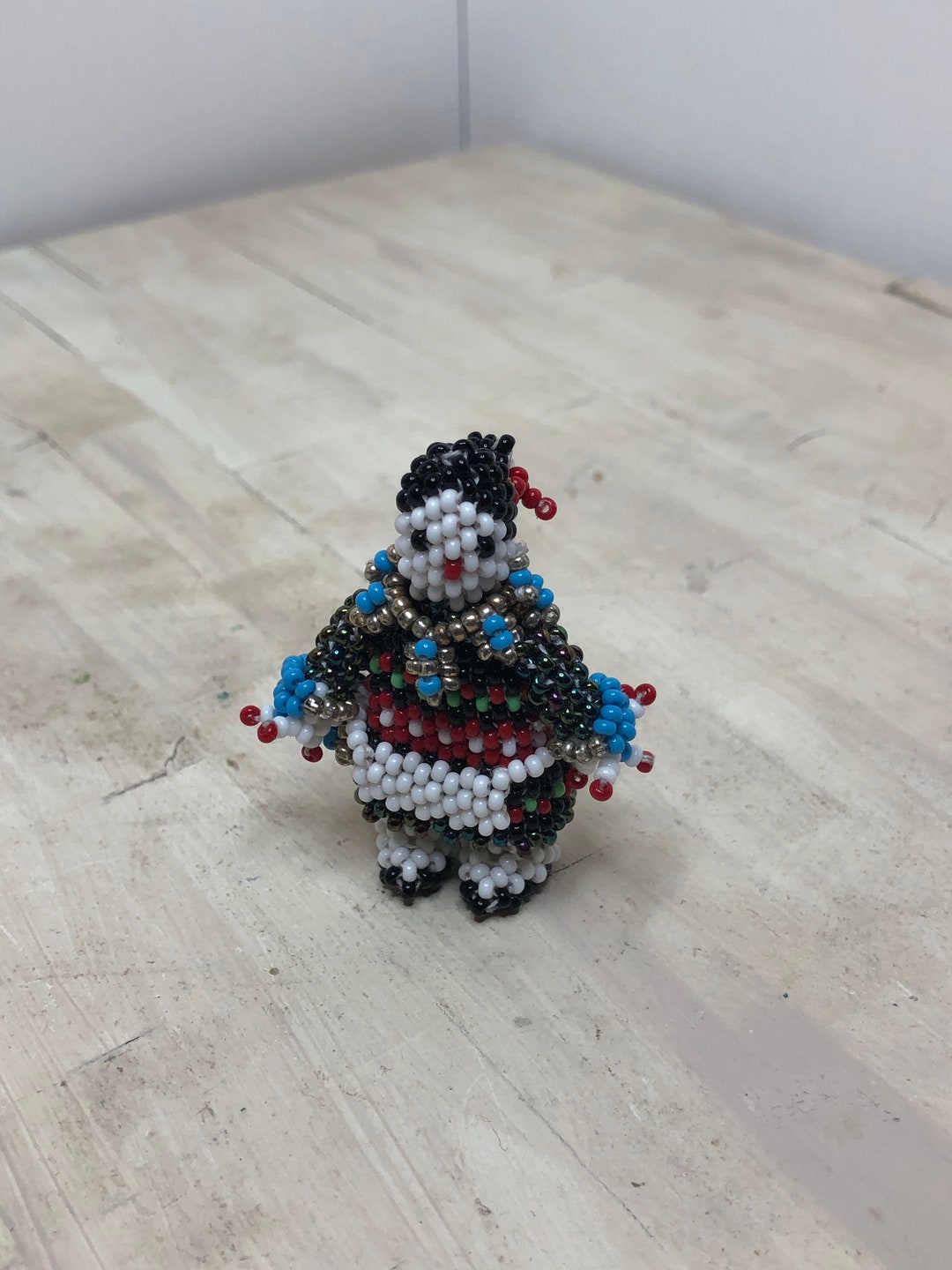 Zuni Beaded Doll Zuni Beadwork Zuni Beaded Doll Navajo Etsy