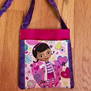 Pattern: Little girl cross body purse