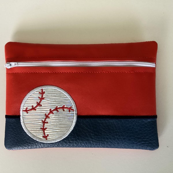 Softball Pouch Etsy