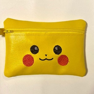 Pikachu Inspired Design: 3 sizes - ITH Machine Embroidery