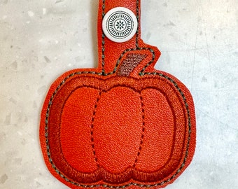 Pumpa-tryckflik, nyckelring, broderi i bågen 4x4 enkel och trippel