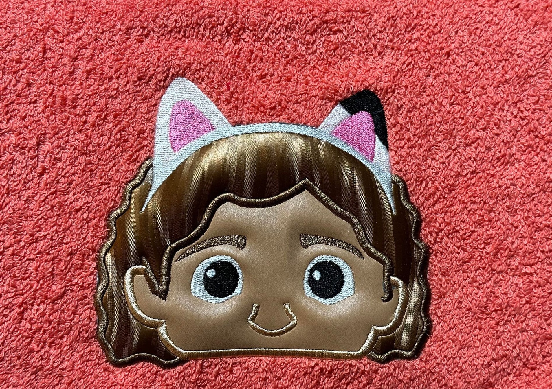 Gabby's Dollhouse Gabby Girl Doll Cat Ears Headband Classic Outfit 20cm  Ages 3+