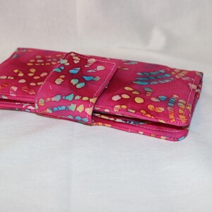 PATTERN ONLY - Bifold Wallet