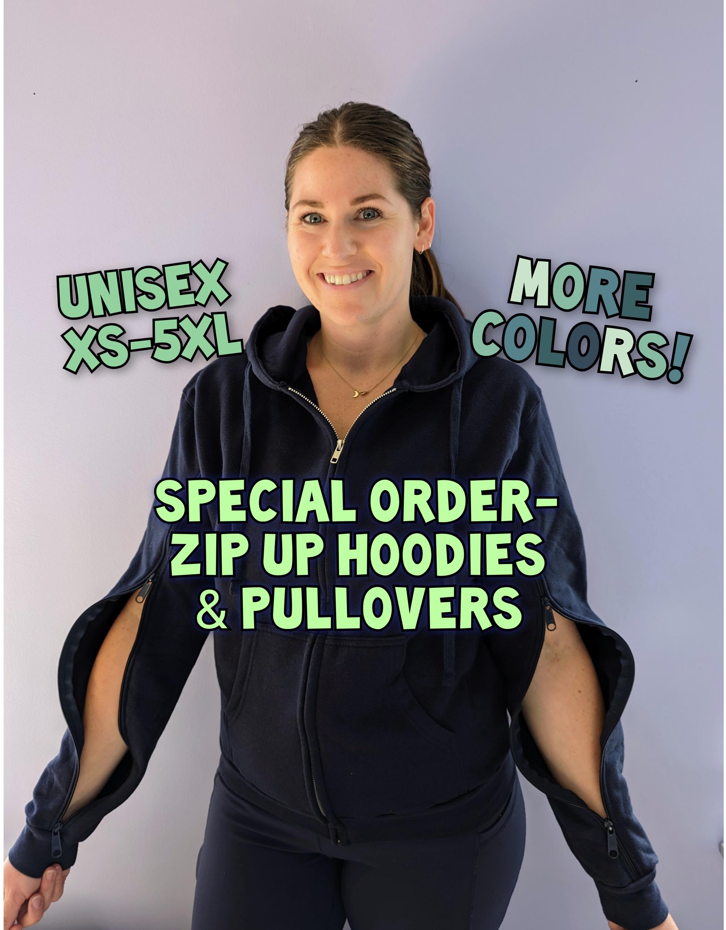 Colorful zip up hoodies hotsell