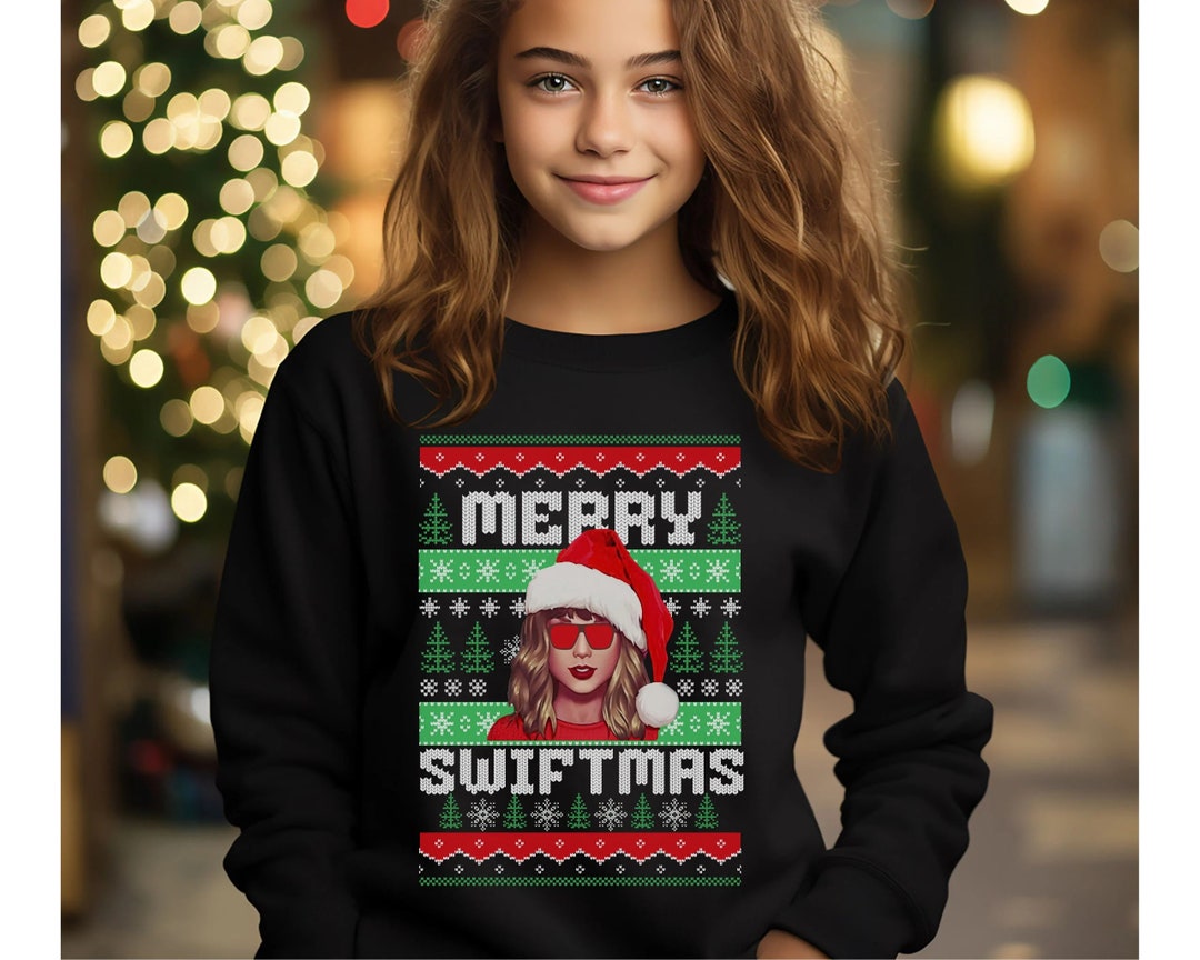 Kids Ugly Sweater Youth Christmas Sweatshirt Kids Christmas Etsy