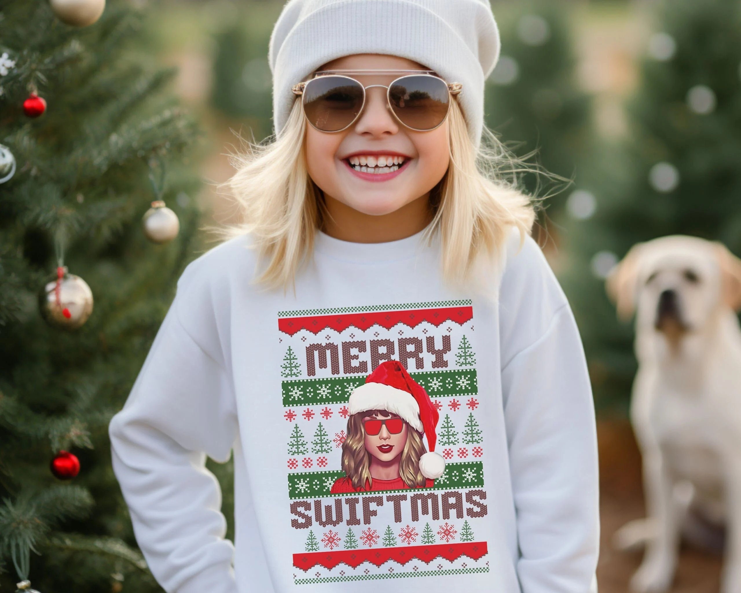 Kids Ugly Sweater Youth Christmas Sweatshirt Kids Christmas Etsy
