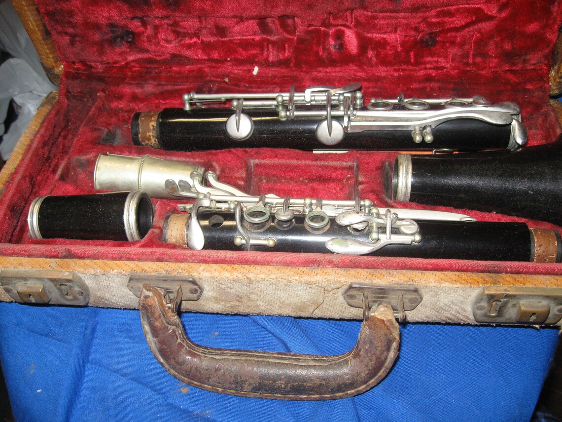 Bundy H&A Selmer Inc. with original case Etsy