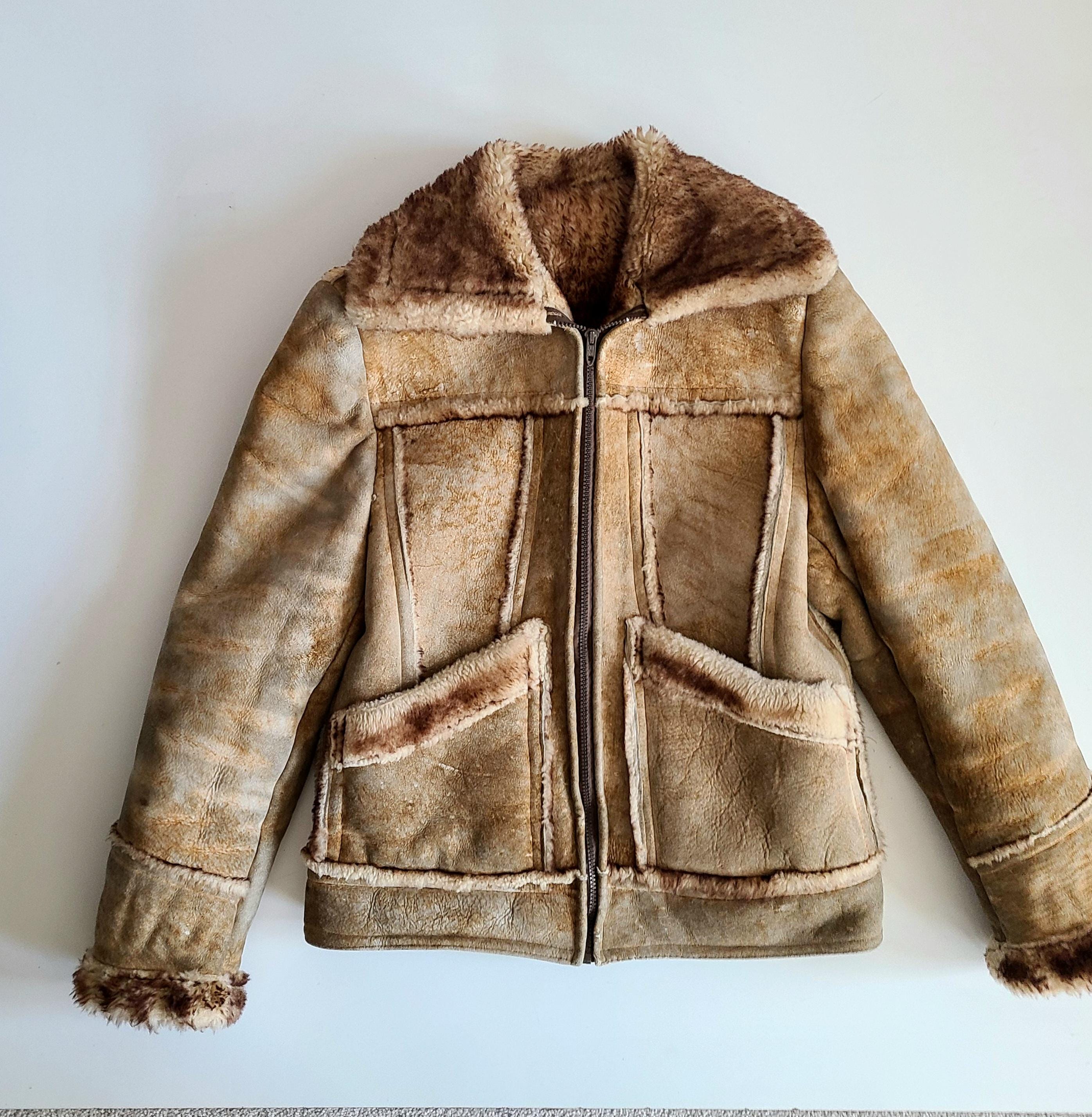 70s Sheepskin Coat - Etsy 70s Sheepskin Coat - Etsy