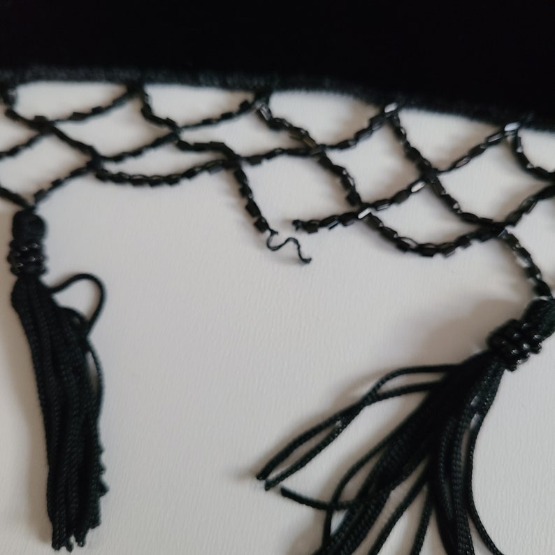 white see through shawl