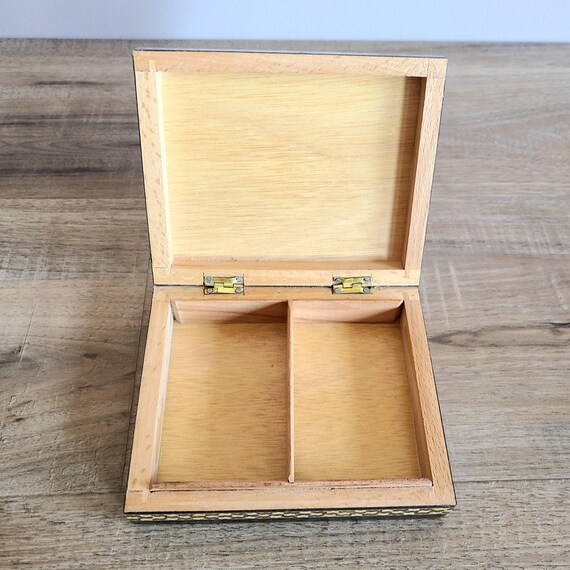 Arvi Granada Made of Spain vintage inlaid lacquer… - image 5