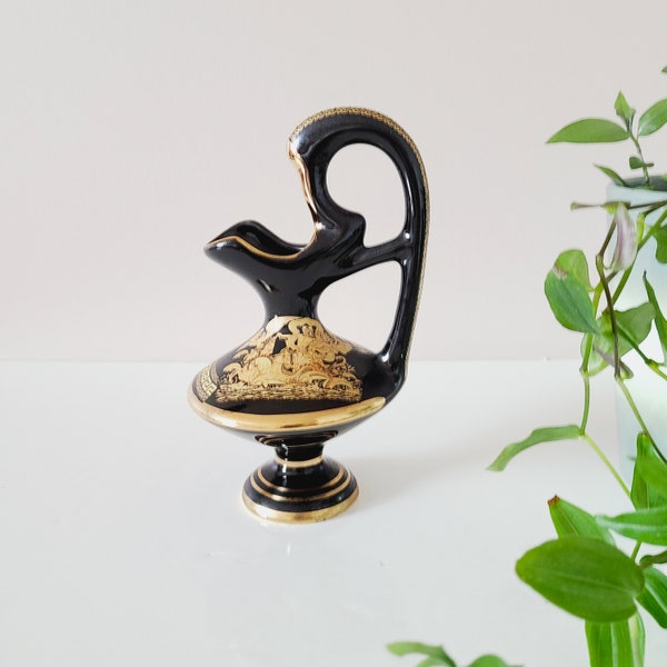 Hand Made in Greece 24k Gold Vase Etsy