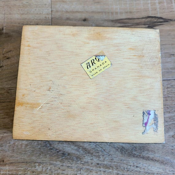 Arvi Granada Made of Spain vintage inlaid lacquer… - image 8